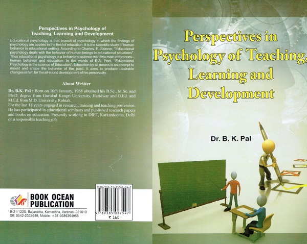 Perspectives in Psychology of Teaching, Learning and Development_english